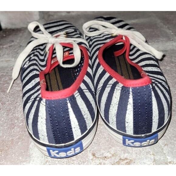 Keds Red, White, and Blue Sneakers - Picture 5 of 8